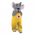 Cute Happy Elephant Mascot Costume Cosplay
