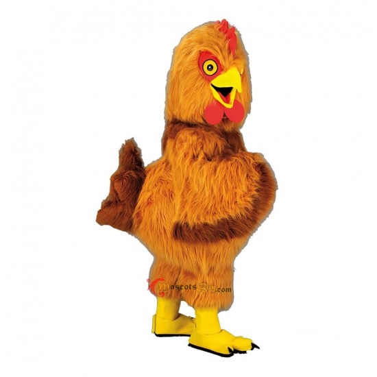 Cute Happy Hen Mascot Costume Cosplay