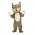 Cute Happy Leopard Mascot Costume Cosplay