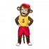 Cute Happy Monkey Mascot Costume Cosplay