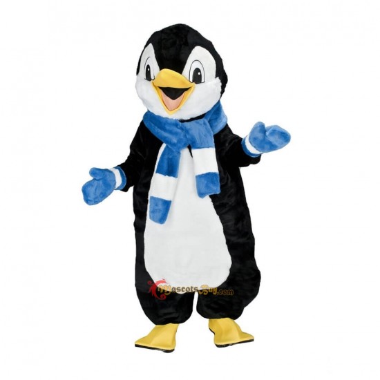 Cute Happy Penguin Mascot Costume Cosplay