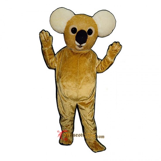 Cute Koala Mascot Costume Cosplay