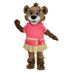 Cute Lion Cub Mascot Costume Cosplay