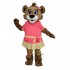 Cute Lion Cub Mascot Costume Cosplay
