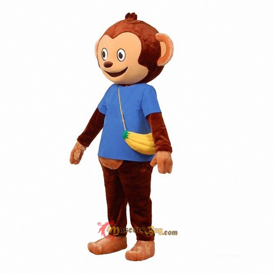 Cute Monkey Mascot Costume Cosplay