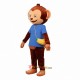 Cute Monkey Mascot Costume Cosplay