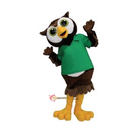 Cute Owl Mascot Costume Cosplay
