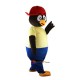 Cute Owl Mascot Costume Cosplay