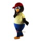 Cute Owl Mascot Costume Cosplay