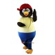 Cute Owl Mascot Costume Cosplay