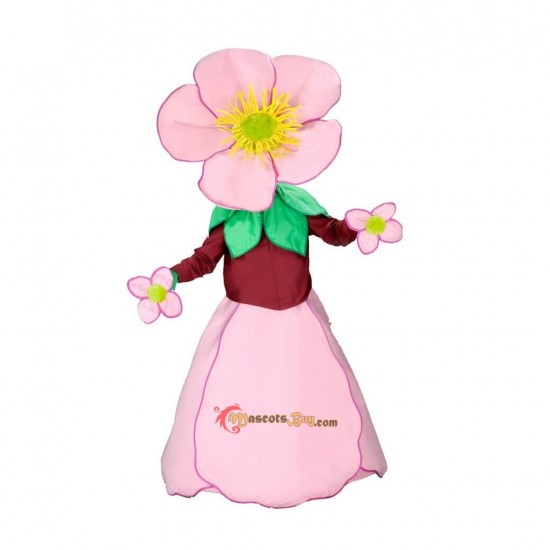 Cute Pink flowers Mascot Costume Cosplay