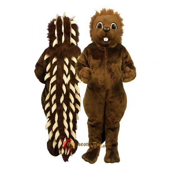 Cute Porcupine Mascot Costume Cosplay