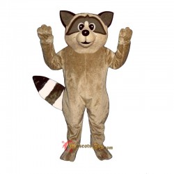 Cute Raccoon Mascot Costume Cosplay