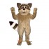 Cute Raccoon Mascot Costume Cosplay