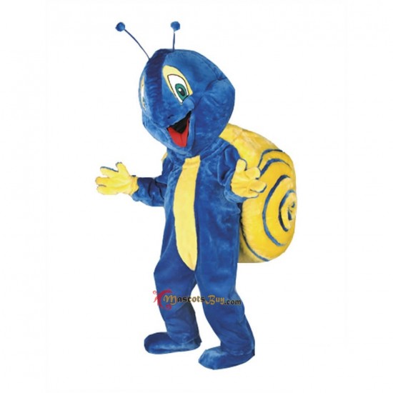 Cute Snail Mascot Costume Cosplay
