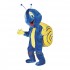 Cute Snail Mascot Costume Cosplay