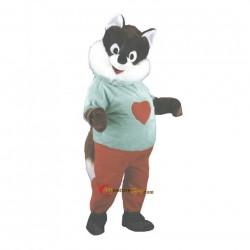 Cute Squirrel Mascot Costume Cosplay