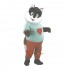 Cute Squirrel Mascot Costume Cosplay