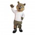 Cute Squirrel Mascot Costume Cosplay