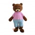 Cute Teddy Bear Mascot Costume Cosplay