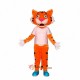 Cute Tiger Mascot Costume Cosplay