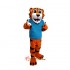 Cute Tiger Mascot Costume Cosplay