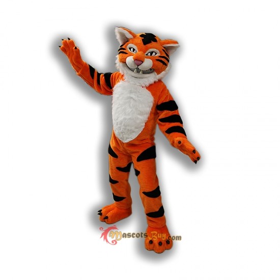 Cute Tiger Mascot Costume Cosplay