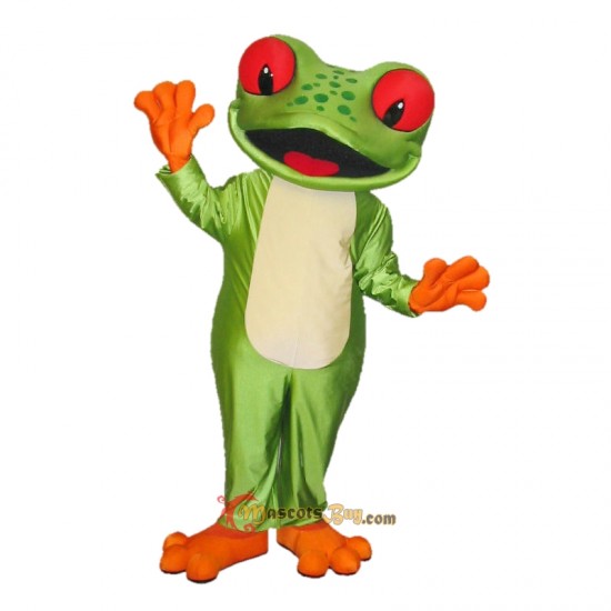 Cute Tree Frog Mascot Costume Cosplay