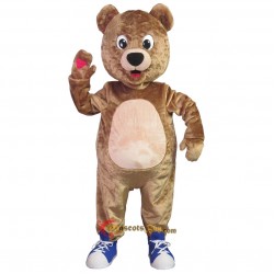 Cute Warm Bear Mascot Costume Cosplay
