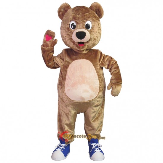 Cute Warm Bear Mascot Costume Cosplay