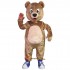 Cute Warm Bear Mascot Costume Cosplay