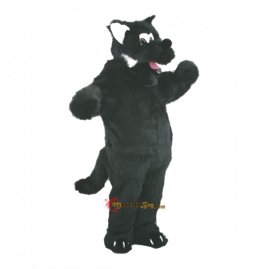 Cute Wolf Mascot Costume Cosplay
