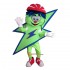 Cycling Bolt Mascot Costume Cosplay
