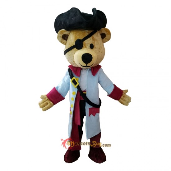 Cyclopia Bear Mascot Costume Cosplay