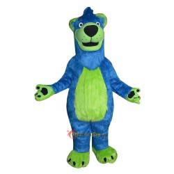 Dad'S Bear Mascot Costume Cosplay