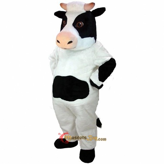 Dairy Cow Lightweight Mascot Costume Cosplay