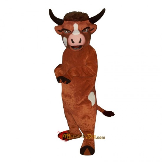 Daisy Cow Mascot Costume Cosplay