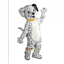 Dalmatian Dog Mascot Costume Cosplay