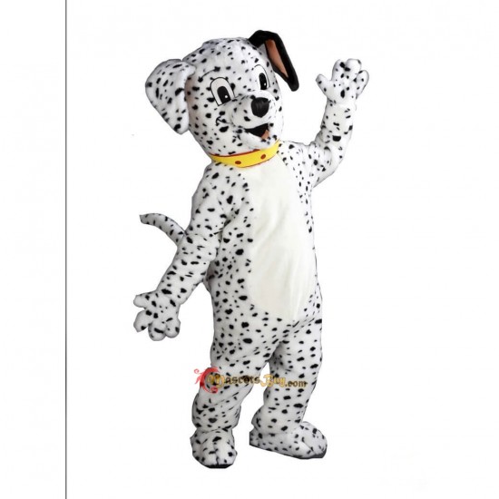 Dalmatian Dog Mascot Costume Cosplay