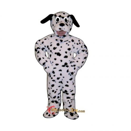Dalmation Mascot Costume Cosplay