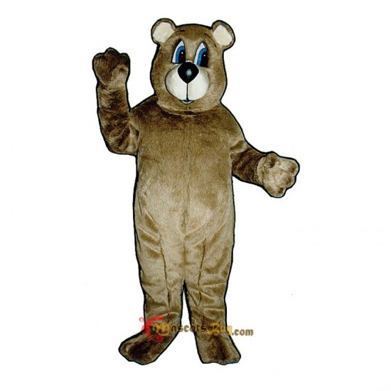 Dancing Bear Mascot Costume Cosplay