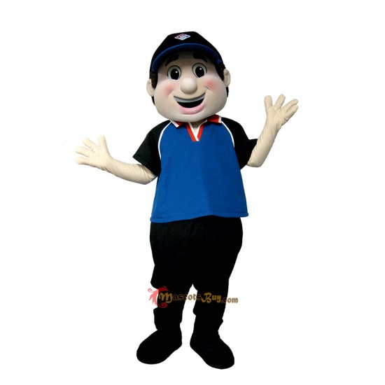 Danny Domino Mascot Costume Cosplay