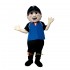 Danny Domino Mascot Costume Cosplay