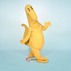 Danny's Dinosaur Mascot Costume Cosplay