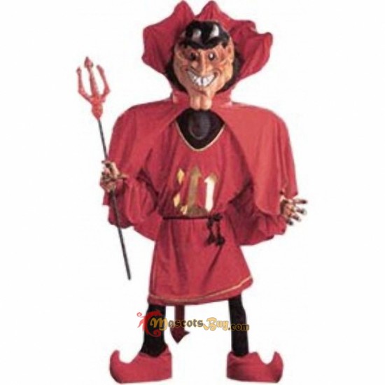 Dare Devil Mascot Costume Cosplay