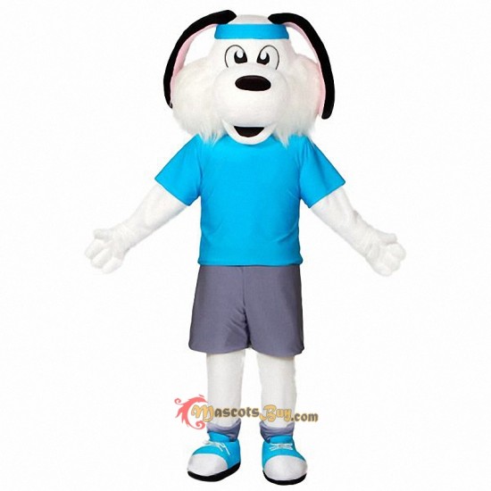 Decathlon Dog Mascot Costume Cosplay