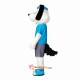 Decathlon Dog Mascot Costume Cosplay