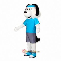 Decathlon Dog Mascot Costume Cosplay