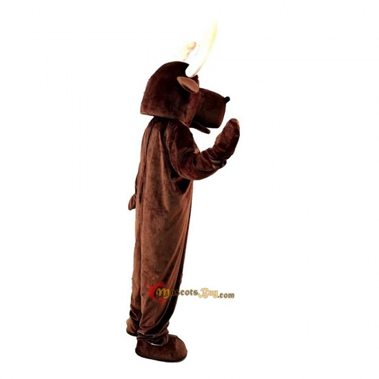 Deer Mascot Costume Cosplay