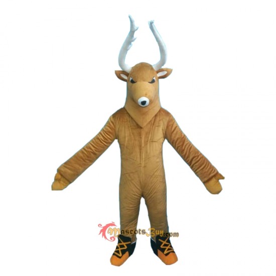 Deer Mascot Costume Cosplay